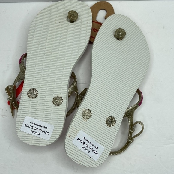 Havaianas Freedom My Little Pony Sandals Size 3/4Y NWT - Picture 7 of 9